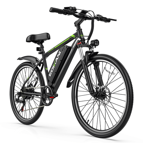 EDIKANI ED-M01 1000W Peak Motor Mountain Electric Bike