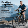 EDIKANI ED-M01 1000W Peak Motor Mountain Electric Bike - Image 9