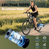EDIKANI ED-M01 1000W Peak Motor Mountain Electric Bike - Image 12