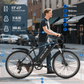 EDIKANI ED-M01 1500W Peak Motor Mountain Electric Bike
