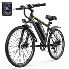 EDIKANI ED-M01 1000W Peak Motor Mountain Electric Bike