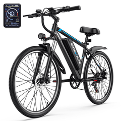 EDIKANI ED-M01 1000W Peak Motor Mountain Electric Bike