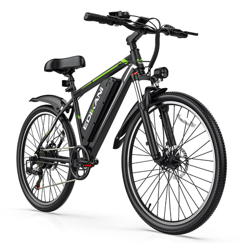EDIKANI ED-M01 1500W Peak Motor Mountain Electric Bike