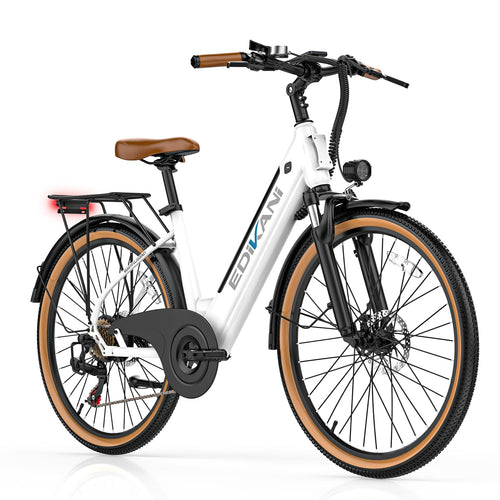 EDIKANI ED-M02 1500W Peak Motor Mountain Electric Bike