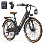 EDIKANI ED-M02 Mountain Electric Bike-3