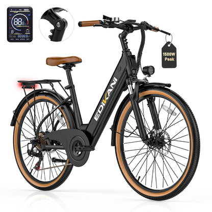 EDIKANI ED-M02 Mountain Electric Bike-3