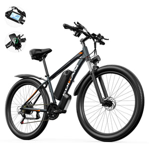 EDIKANI ED-MA01 1500W Peak Motor Mountain Electric Bike-2