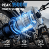 EDIKANI ED-S01 1500W Peak Motor Fat Tire Electric Bike - Image 9