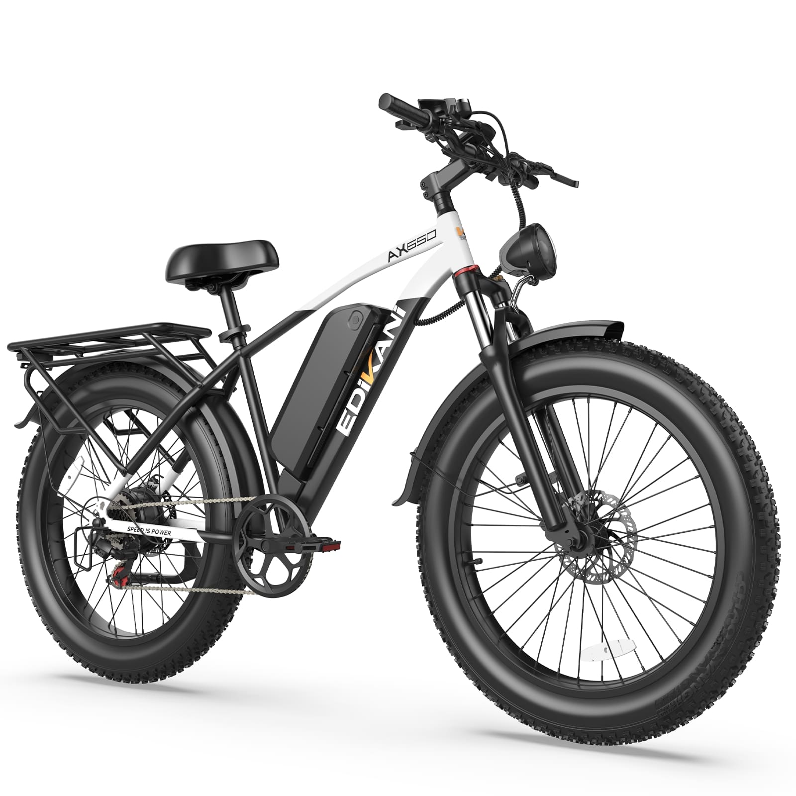 ike electric bicycle 48v 1500w EDIKANI ED-S01 1500W Peak Motor Fat Tire Electric Bike