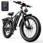 EDIKANI ED-S01 Fat Tire Electric Bike-12