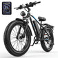 EDIKANI ED-S01 Fat Tire Electric Bike-6