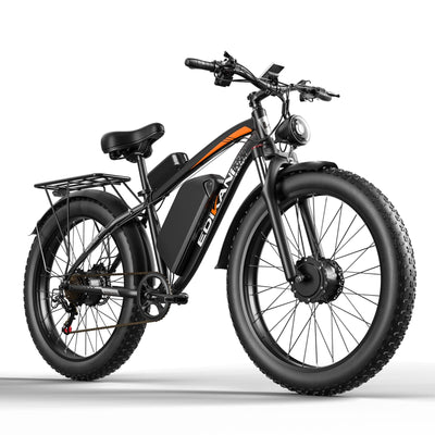 EDIKANI ED-SN01 3000W Peak Dual Motor Fat Tire Electric Bike