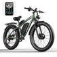 EDIKANI ED-SN01 3000W Peak Dual Motor Fat Tire Electric Bike-3