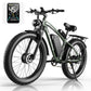 EDIKANI ED-SN01 3000W Peak Dual Motor Fat Tire Electric Bike-4