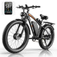 EDIKANI ED-SN01 5000W Peak Dual Motor Fat Tire Electric Bike-4