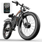 EDIKANI ED-SN01 5000W Peak Dual Motor Fat Tire Electric Bike-3