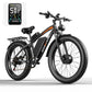 EDIKANI ED-SN01 5000W Peak Dual Motor Fat Tire Electric Bike-5
