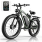 EDIKANI ED-SN01 5000W Peak Dual Motor Fat Tire Electric Bike-7
