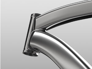 Durable Aluminum Frame