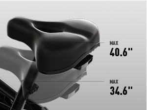 Adjustable Comfortable Seat