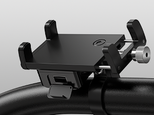 Phone Holder with USB Charger