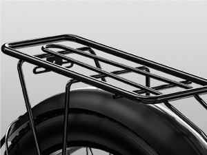 Cargo Rack & Fenders