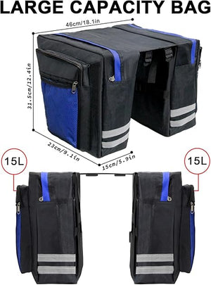 EDIKANI Rack Trapezoidal Bags