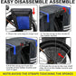 EDIKANI Rack Trapezoidal Bags