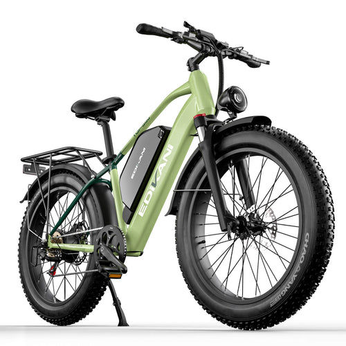 EDIKANI TOP-S80 3000W Peak Motor Fat Tire Electric Bike