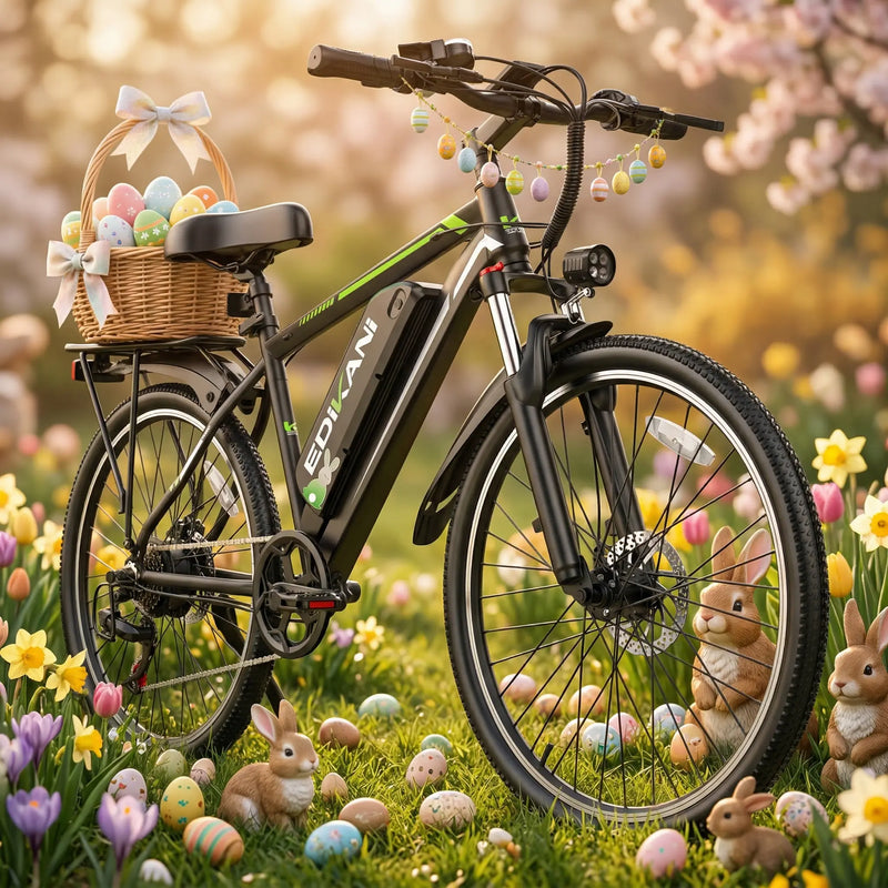 EDIKANI ED-M01 1500W Peak Motor Mountain Electric Bike