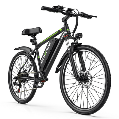 EDIKANI ED-M01 1000W Peak Motor Mountain Electric Bike