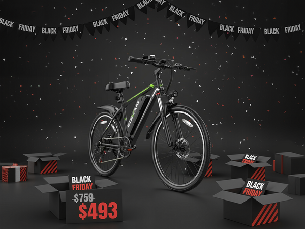 EDIKANI ED-M01 1500W Peak Motor Mountain Electric Bike