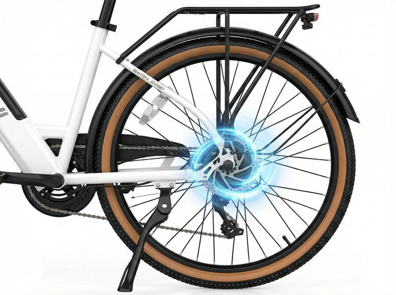 High Braking Efficiency