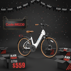 EDIKANI ED-M02 1500W Peak Moter Mountain Electric Bike