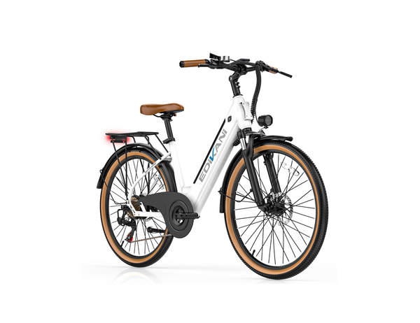 EDIKANI ED-M02 1500W Peak Moter Mountain Electric Bike