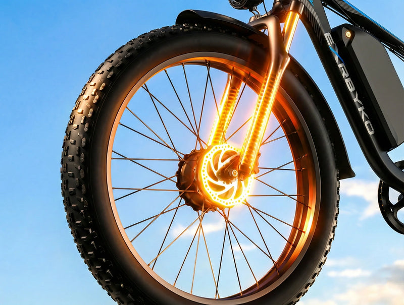 Front Suspension and Rapid Braking