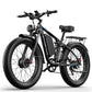 EXRBYKO EX-R05 3000W Peak Dual Motor 26" Full Suspension Fat Tire Electric Bike-4