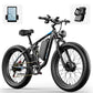 EXRBYKO EX-R05 3000W Peak Dual Motor 26" Full Suspension Fat Tire Electric Bike-2