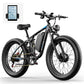EXRBYKO EX-R05 3000W Peak Dual Motor 26" Full Suspension Fat Tire Electric Bike-3