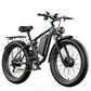 EXRBYKO EX-R05 3000W Peak Dual Motor 26" Full Suspension Fat Tire Electric Bike-5