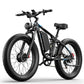 EXRBYKO EX-R05 3000W Peak Dual Motor 26" Full Suspension Fat Tire Electric Bike-6