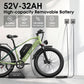 EDIKANI TOP-S80 3000W Peak Motor Fat Tire Electric Bike