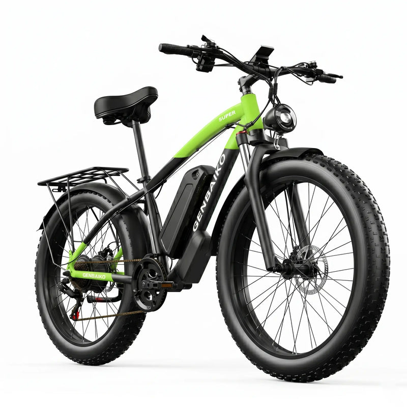 GENBAIKO GE03 2500W Peak Electric Fat Tire Bike