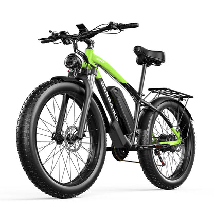 GENBAIKO GE03 2500W Peak Electric Fat Tire Bike -  image  1