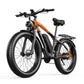 GENBAIKO GE03 2500W Peak Electric Fat Tire Bike -  image  3