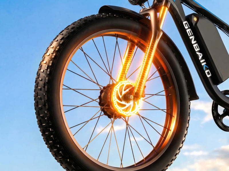 Front Suspension and Rapid Braking
