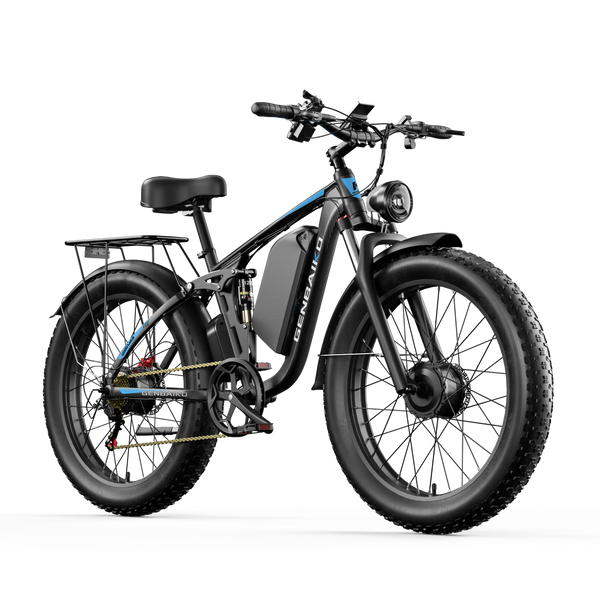 GENBAIKO GE05 5000W Peak Motor Fat Tire Electric Bike
