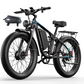 GENBAIKO GE05 5000W Peak Motor Fat Tire Electric Bike
