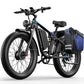 GENBAIKO GE05 5000W Peak Motor Fat Tire Electric Bike