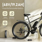 GENBAIKO 29" 1500W Peak Electric Mountain Bike